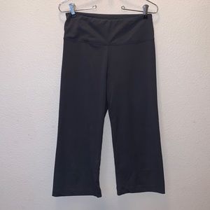 Marika Tek gray gym workout athletic capri leggings